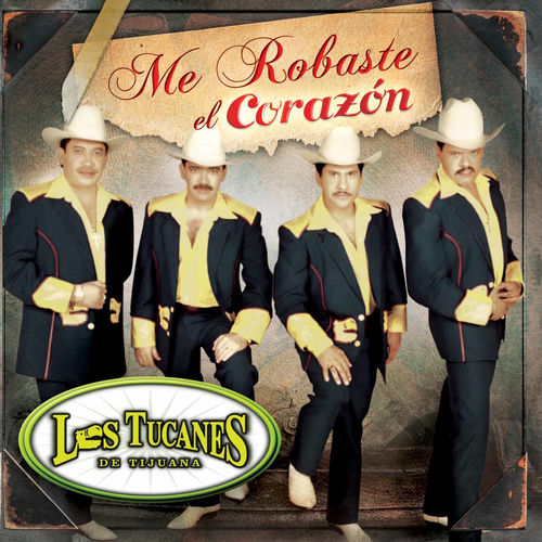 Portada de Me Robaste El Corazon