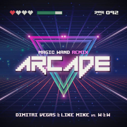 Portada de Arcade (Magic Wand Remix)