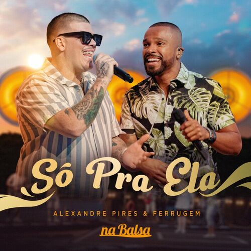 Portada de Só Pra Ela (Ao Vivo)