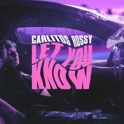 Portada de Let You Know