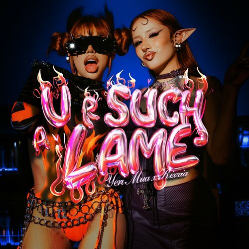 Portada de U R SUCH A LAME! (RMX)