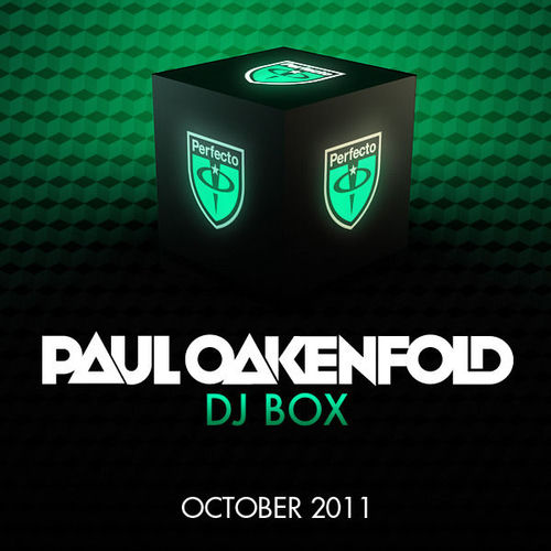 Portada de DJ Box - October 2011 (Selected By Paul Oakenfold)