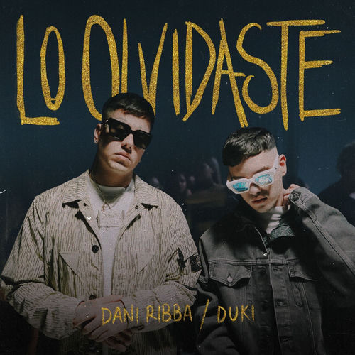 Portada de Lo Olvidaste