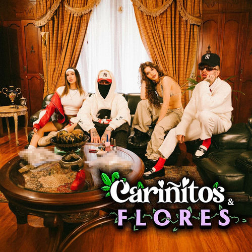 Portada de Cariñitos y Flores