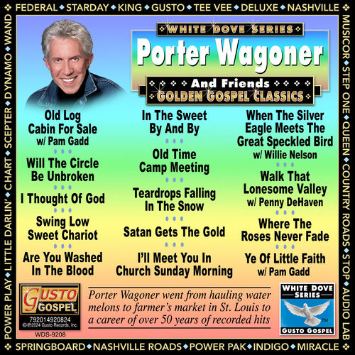 Portada de Golden Gospel Classics - Porter Wagoner & Friends