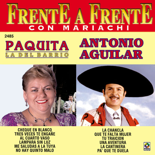 Portada de Frente A Frente: Con Mariachi