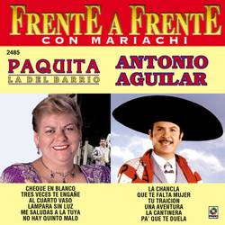 Portada de Frente A Frente: Con Mariachi