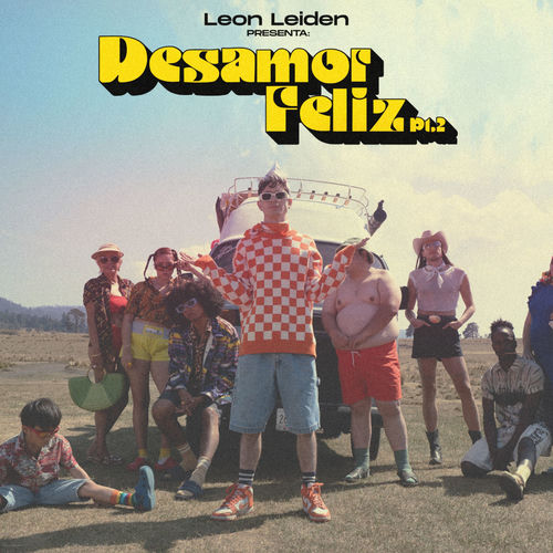 Portada de Desamor Feliz Pt. 2