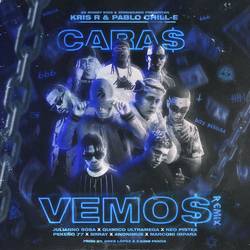 Portada de CARAS VEMOS (Remix)
