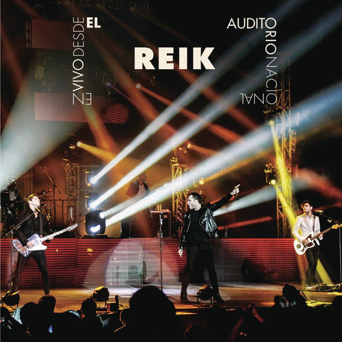 Portada de Reik En Vivo Auditorio Nacional