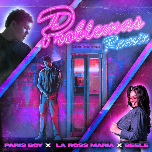 Portada de Problemas (Remix)