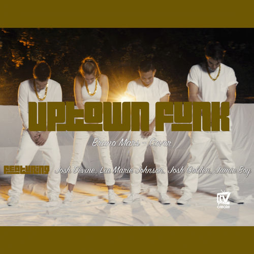 Portada de Uptown Funk