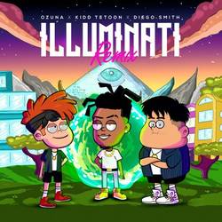 Portada de Illuminati (Remix)