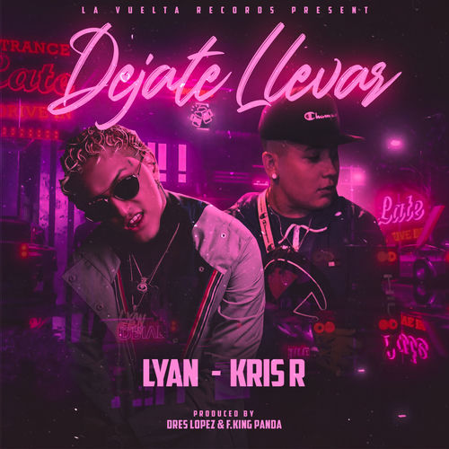 Portada de Dejate Llevar