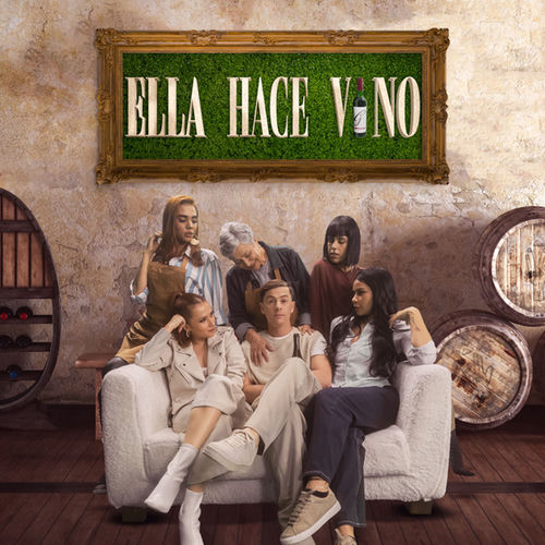 Portada de Ella Hace Vino