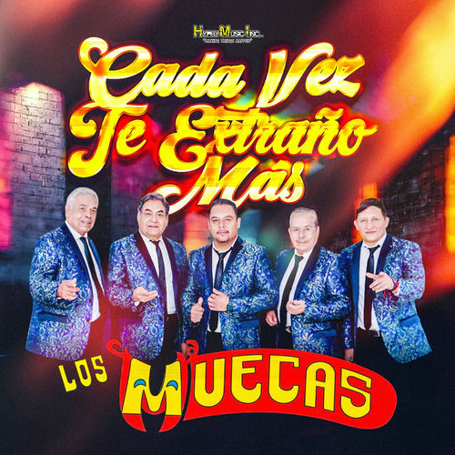 Portada de Cada Vez Te Extraño Más