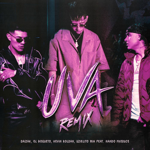 Portada de Uva (Remix)