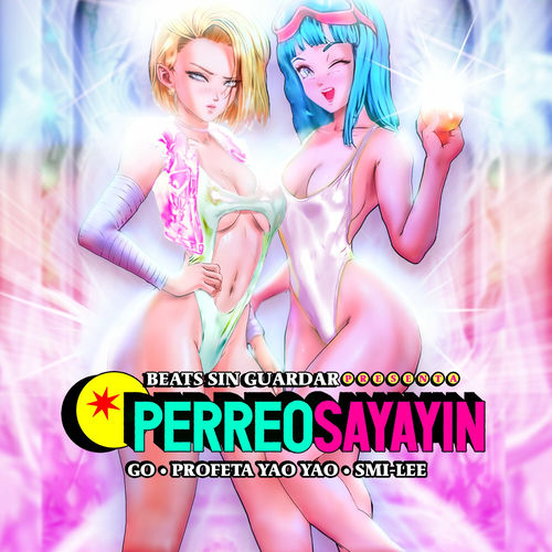 Portada de Perreo Sayayin