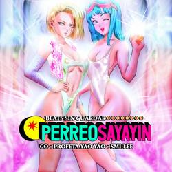Portada de Perreo Sayayin