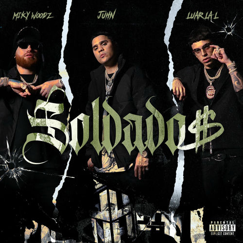 Portada de Soldados