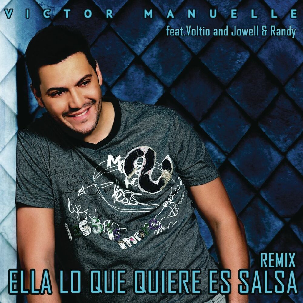 Portada de Ella Lo Que Quiere Es Salsa (feat. Voltio & Jowell y Randy) (Reggaeton Remix)