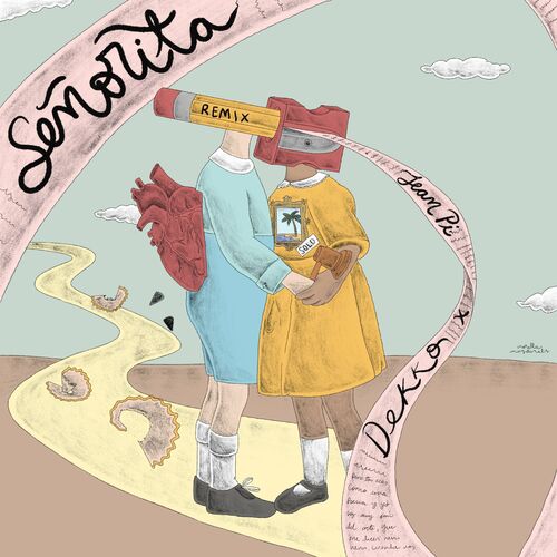 Portada de Señorita (Remix)