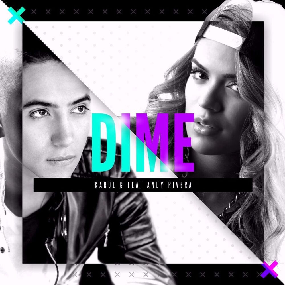 Portada de Dime (feat. Andy Rivera)