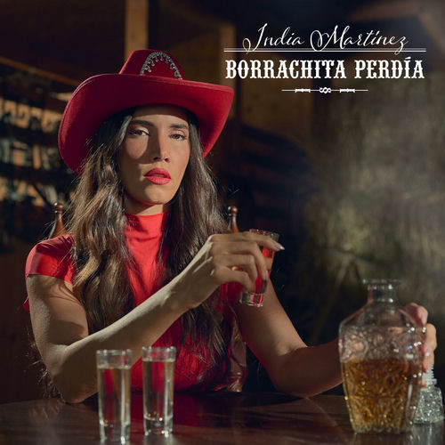 Portada de BORRACHITA PERDÍA