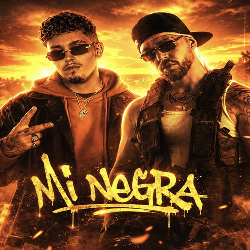 Portada de MI NEGRA