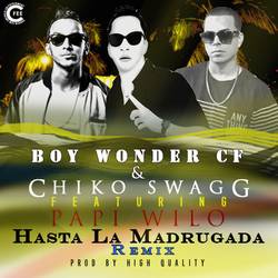 Portada de Hasta la Madrugada (feat. Papi Wilo) (Remix)