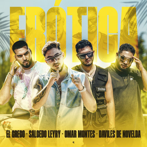 Portada de Erótica