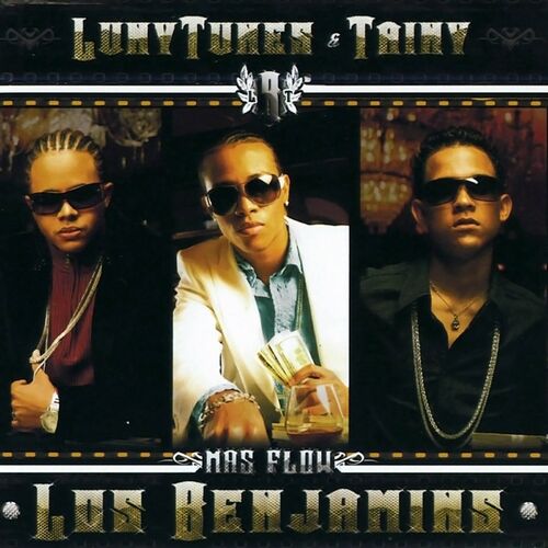 Portada de Mas Flow - Los Benjamins