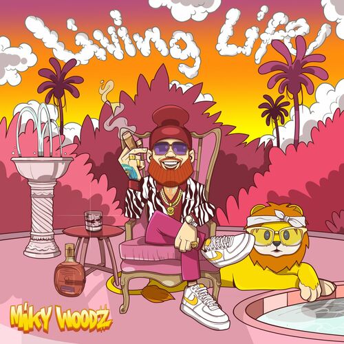 Portada de Living Life