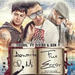 Portada de Amarte Fue Mi Error
