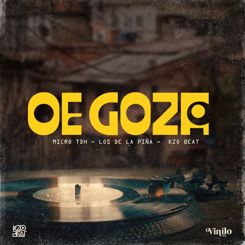 Portada de OE GOZA
