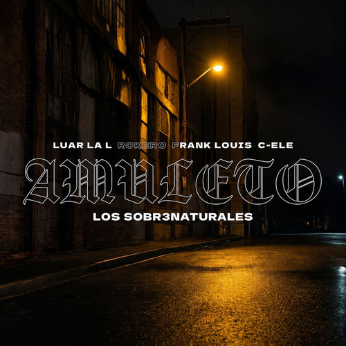 Portada de AMULETO (feat. Frank Louis)