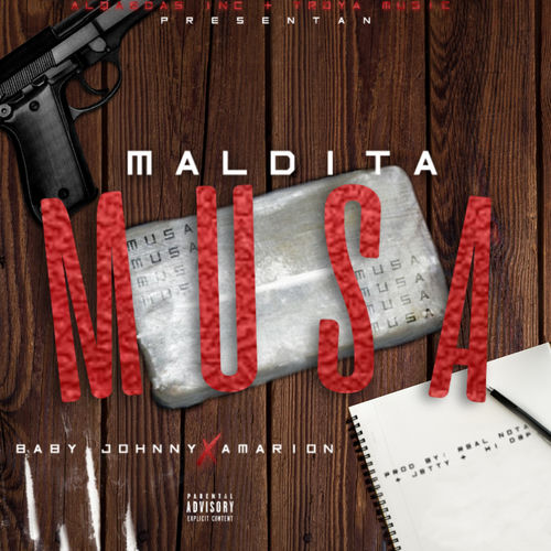 Portada de Maldita Musa