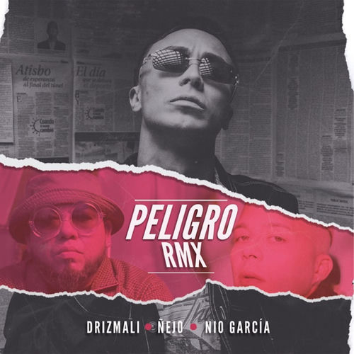 Portada de Peligro RMX