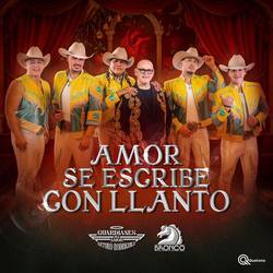 Portada de Amor Se Escribe Con Llanto