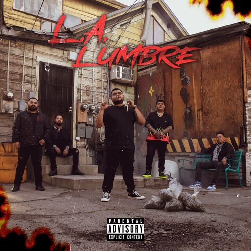 Portada de L.A. Lumbre