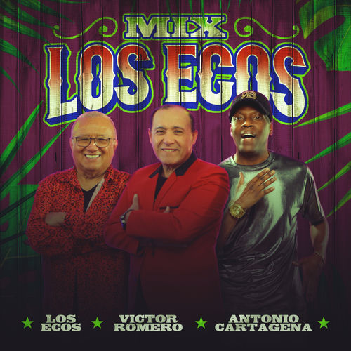 Portada de Mix los Ecos (Dame Tu Amor/ Temo/ Indolencia/ No Se Puede Amar a Dos)