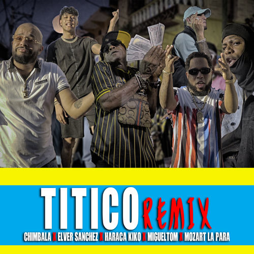 Portada de Titico (Remix)