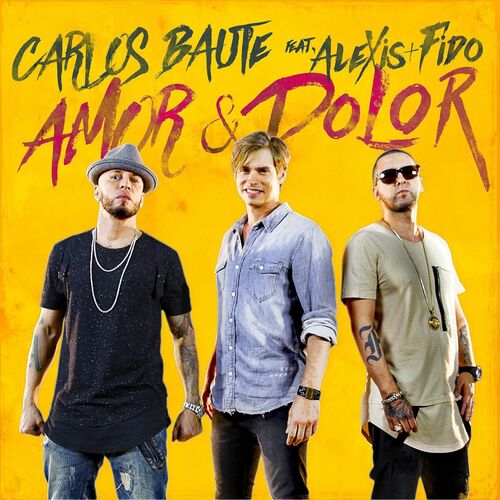 Portada de Amor y dolor