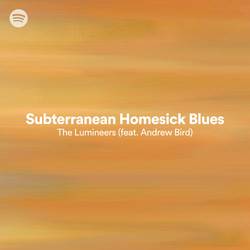 Portada de Subterranean Homesick Blues (feat. Andrew Bird)