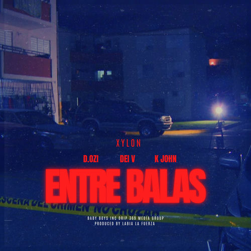 Portada de Entre Balas