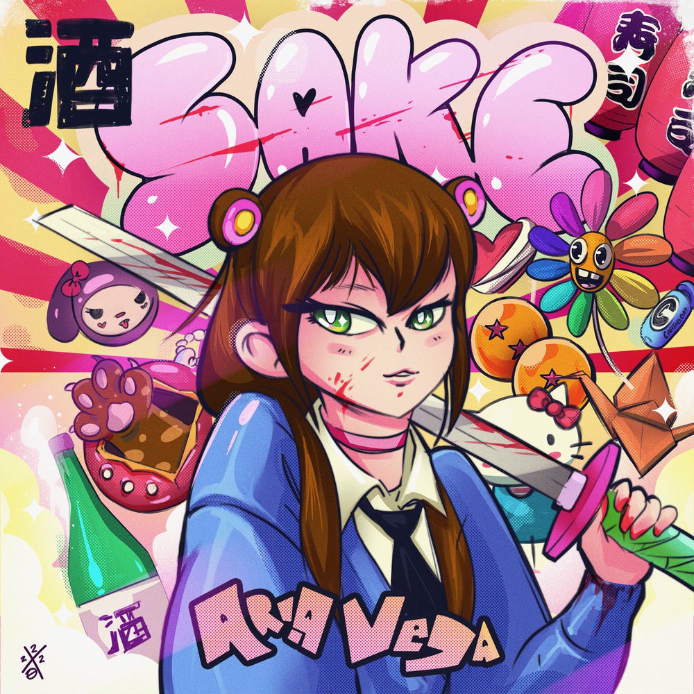 Portada de SAKE
