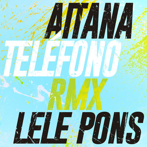 Portada de TELÉFONO (Remix)