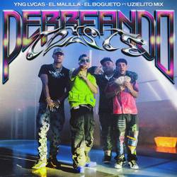 Portada de Perreando Triste (feat. Uzielito Mix)