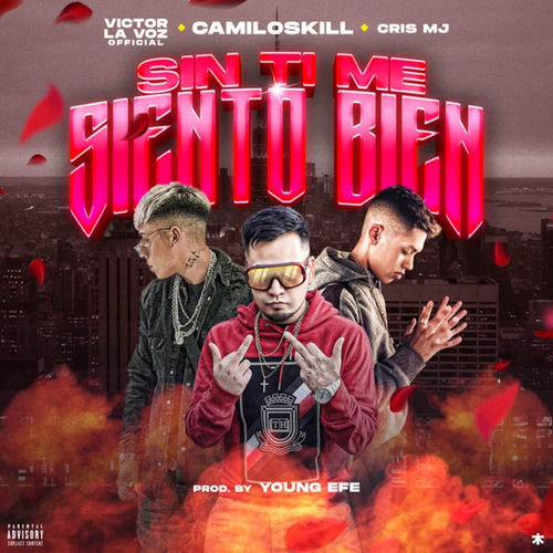 Portada de Sin Ti Me Siento Bien