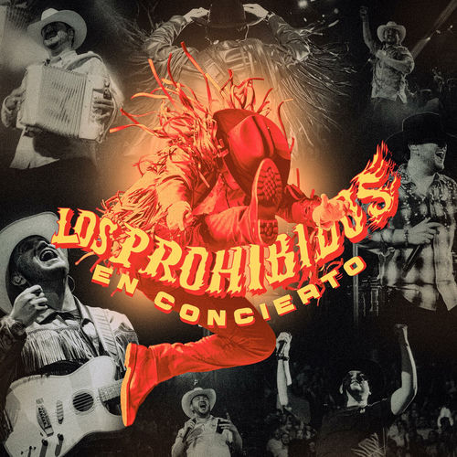 Portada de Los Prohibidos en Concierto